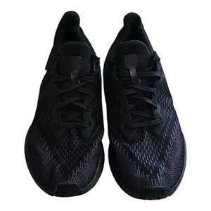 Nike Zoom Winflo 6 mens sz10 black running textile upper lightweight